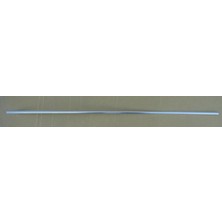 Otoco Mercedes E Class - W124 - 85/95 Arka Kapı Dış Sıyırıcı Üst Nikelajı Sol 1247350165