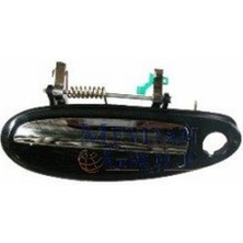 Otoco Nıssan Maxıma - A32 - 95/00 Ön Kapı Dış Açma Kolu Sol Siyah (Elceği Nikelajlı) (Hushan) 80607 - 41U10