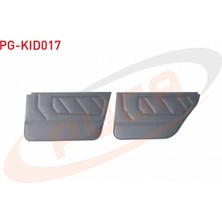 Otoco Renault 9 Broadway Ym Kapı Döşemesi Takım Gri Vılnex