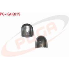 Otoco Renault Megane Iı 2002 - 2008 Kapı Dış Açma Kolu Kilit Kapağı Krom 8200036411