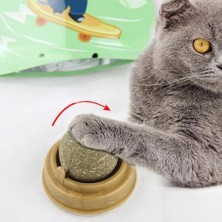 Dream Plus Doğal Yenilebilir Kedi Nanesi Otu Oyun Topu Oyuncağı Cat Mint Top Oyuncak Catnipli