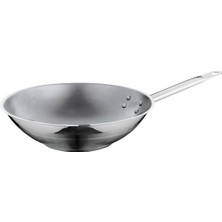 Falez Staınless Steel Wok Tava 28 cm