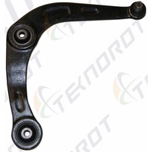 Otoco Peugeot 206 1998 - 2012 Salıncak Ön Sağ Alt Rotilli Döküm 3521C8|3521 K2|3521 E7|3521 C8