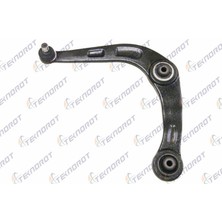 Otoco Peugeot 206 1998 - 2008 Salıncak Ön Sol Rotilli Çelik 3520 L8