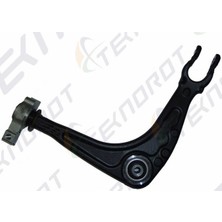 Otoco Cıtroen C5 04 - 08 / Cıtroen C6 05 - 12 / Peugeot 407 04 - 11 Salıncak Ön Sol Alt Rotilsiz Döküm 3520Q1