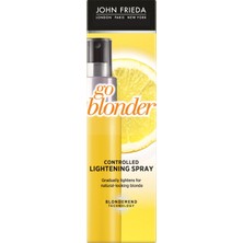 John Frieda Sarı Saçlara Özel Renk Açıcı Sprey 100 ml