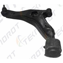 Otoco Volvo S40 1995 - 2003 / Volvo V40 1995 - 2004 Salıncak Ön Sol Alt Rotilli Sac 30887653
