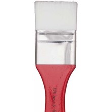 Fanart : Academy : Seri 375 : Beyaz Sentetik Kıl Gesso Fırçası : No: 1,5