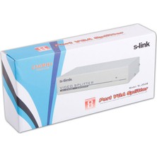 S-Link Sl-2508 8 Vga 250Mhz Monitör Splitter