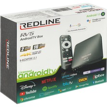 Redline RV5 4K Android TV Box