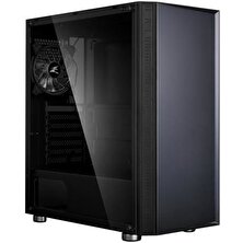 Zalman R2 Black Mid Tower Rgb Kasa Siyah Psu Yok