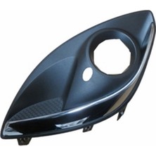 Otoco Opel Corsa - D - 11/14 Sis Lamba Kapağı Sağ Siyah/nikelaj Kaplamalı Sis Delikli (Tüv)(Tyg) 1400867