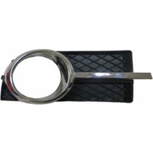 Otoco Chevrolet Aveo - Sd - 07/12 Sis Lamba Kapağı Sağ Sis Delikli Nikelaj Çıtalı (Tw) 96648782