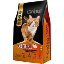 Gülsal Tavuklu Kedi Maması 15 kg