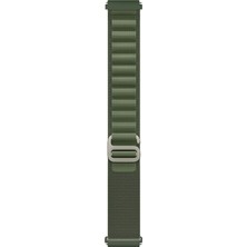 AktarMobile Samsung Gear S2 Uyumlu Kordon Alpine Loop Kumaş Örgü Kayış