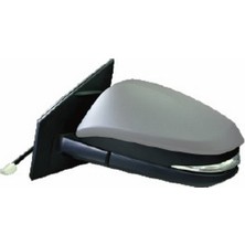 Otoco Toyota Rav 4 Dış Dikiz Aynası Elektrikli Isıtmalı Sinyalli Astarlı Sol 2012 - 8794042B80