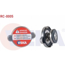 Otoco Radyatör Kapağı Üniversal Büyük 0.7 Bar Cap 58MM