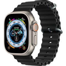 Kip GSM Apple Watch Kordon ile Uyumlu Ultra 49MM 45MM 44MM 42MM 41MM 40MM 38MM Erkek Kadın, Iwatch Series 8 7 Se 6 5 4 3 2 1 Için Silikon Spor Kayış, Ayarlanabilir Yumuşak Nefes Alabilir Kordon