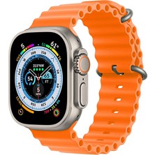 Kip GSM Apple Watch Kordon ile Uyumlu Ultra 49MM 45MM 44MM 42MM 41MM 40MM 38MM Erkek Kadın, Iwatch Series 8 7 Se 6 5 4 3 2 1 Için Silikon Spor Kayış, Ayarlanabilir Yumuşak Nefes Alabilir Kordon