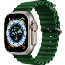 Kip GSM Apple Watch Kordon ile Uyumlu Ultra 49MM 45MM 44MM 42MM 41MM 40MM 38MM Erkek Kadın, Iwatch Series 8 7 Se 6 5 4 3 2 1 Için Silikon Spor Kayış, Ayarlanabilir Yumuşak Nefes Alabilir Kordon