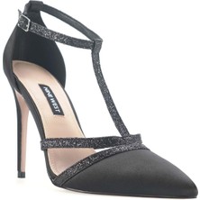 Nine West Neslım2 2pr Siyah Kadın Topuklu Ayakkabı