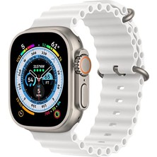 Kip GSM Apple Watch Kordon ile Uyumlu Ultra 49MM 45MM 44MM 42MM 41MM 40MM 38MM Erkek Kadın, Iwatch Series 8 7 Se 6 5 4 3 2 1 Için Silikon Spor Kayış, Ayarlanabilir Yumuşak Nefes Alabilir Kordon