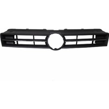 Otoco Volkswagen Polo Ön Panjur 2 Krom Kuşaklı Siyah 2009 - 6R0853651CRYP