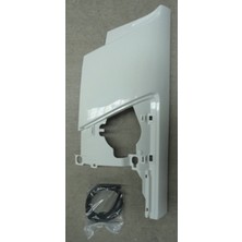 Otoco Isuzu Nlr - 10/22 Ön Köşe Paneli Sol Beyaz Plastik (Bfn) 8 - 97406 - 040