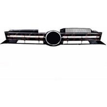 Otoco Volkswagen Golf Vı Ön Panjur Siyah Kuş.desenli 2009 - 5K0853651ALQWA