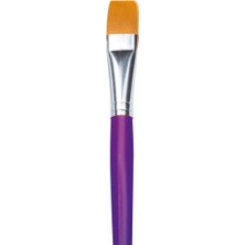 Fanart : Academy : Seri 536C : Sentetik Kıl Yassı Fırça : No 16