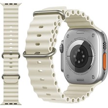 Kip GSM Apple Watch Kordon ile Uyumlu Ultra 49MM 45MM 44MM 42MM 41MM 40MM 38MM Erkek Kadın, Iwatch Series 8 7 Se 6 5 4 3 2 1 Için Silikon Spor Kayış, Ayarlanabilir Yumuşak Nefes Alabilir Kordon