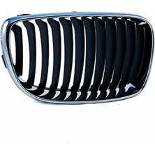 Otoco Bmw 1 E87 Ön Panjur Krom Siyah Sol 2007 - 51137166439