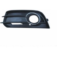 Otoco Audı A1 Ön Tampon Panjuru Sisli Krom Kuşaklı Sol 2010 - 8X0807681A01C