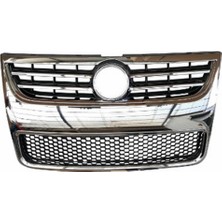 Otoco Volkswagen Touareg Ön Panjur Komple Krom Astarlı 2007 - 7L6853651K2ZZ