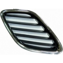 Otoco Saab 9 - 3 Ön Panjur Krom Siyah Sağ 2003 - 2007 12797999