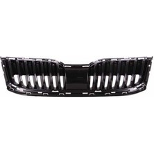 Otoco Skoda Octavia Ön Panjur Siyah 2016 - 5E0853653C041