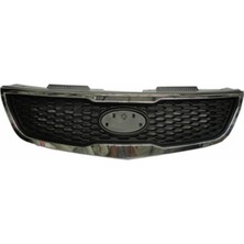 Otoco Kıa Cerato - 10/11 Ön Panjur Siyah (Nikelaj Çerçeveli) (Tw) 86350 - 1M000