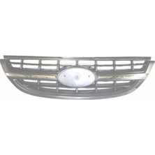 Otoco Kıa Cerato - 2006 Ön Panjur Siyah Nikelaj Çıtalı (Bfn) 86350 - 2F400