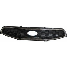 Otoco Kıa Pıcanto - 15/17 Ön Panjur Siyah Nikelaj Çıtalı (Bfn) 86350 - 1Y500