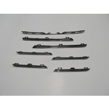 Otoco Renault Megane Ön Panjur 7 Krom Çıta Seti 2016 - 960103748R