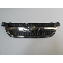 Otoco Chevrolet Aveo - Sd - 07/12 Ön Panjur Siyah (Nikelaj Kaplamalı)(Fpı) 96648621