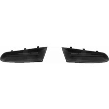 Otoco Renault Clıo - Hb - 06/09 Ön Panjur Sağ/sol Set (2 Parça) Siyah 7701208684