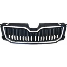 Otoco Skoda Octavia Ön Panjur Krom Çıtalı 2013 - 2016 5E08537512ZZ