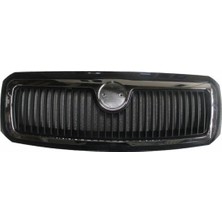 Otoco Skoda Fabıa Ön Panjur Krom Siyah 1999 - 2006 6Y085366801C