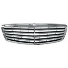 Otoco Mercedes W221 Ön Panjur Siyah Krom Çerçeveli 2005 - A22188000839040