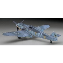 Hasegawa ST17 08067 1/32 Messerschmitt BF109G-6 Savaş Uçağı Demonte Plastik Maketi