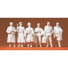 Preiser 64006 1/35 Izine Ayrılan Askerler 1939-1945 - 6 Ad