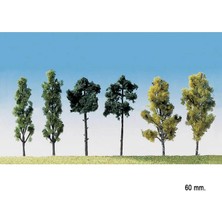 Faller 181488 Karışık Ağaçlar ( 6 Adet )