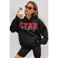 Trendypassion Over Thinking Baskılı Sweatshirt