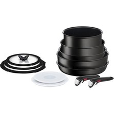 Tefal Ingenio Exception Titanyum 6x Büyük Set 12 Parça 2100125491